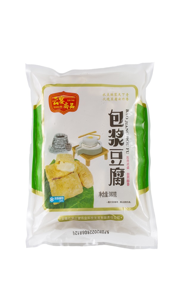 速凍包漿豆腐（380克*20袋）★★★