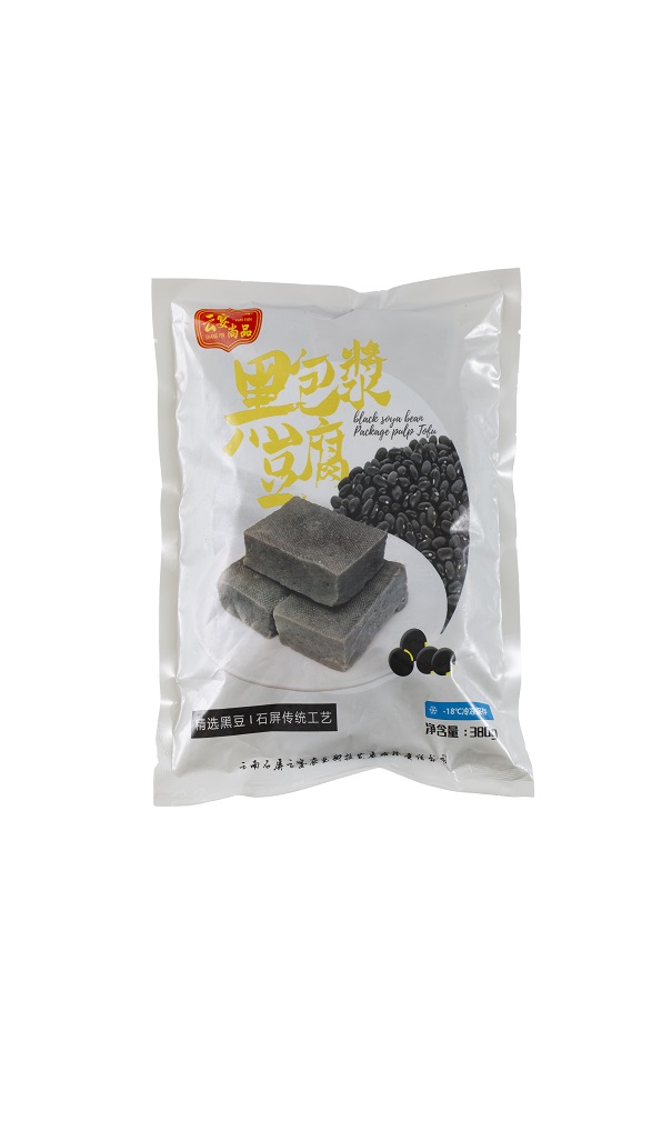 黑包漿豆腐(380克*20袋)【新品推薦】